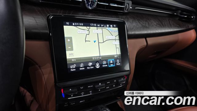 Maserati Quattroporte S Q4 3.0 V6 Granlusso 2018 — фото 14