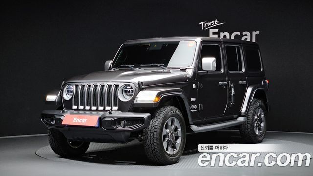 Jeep Wrangler (JL) 2.0 Overland 4Door