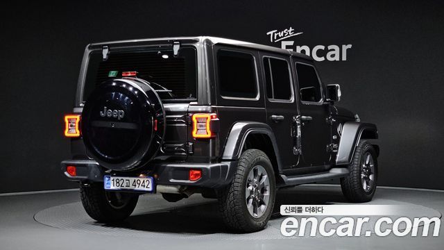 Jeep Wrangler (JL) 2.0 Overland 4Door 2019 — фото 2