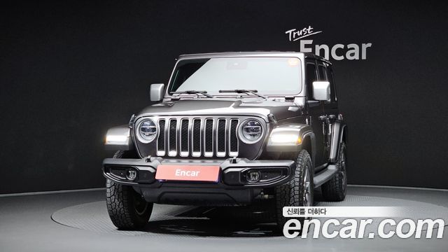 Jeep Wrangler (JL) 2.0 Overland 4Door 2019 — фото 3