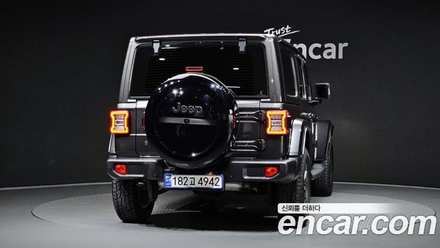 Jeep Wrangler (JL) 2.0 Overland 4Door 2019 — фото 4
