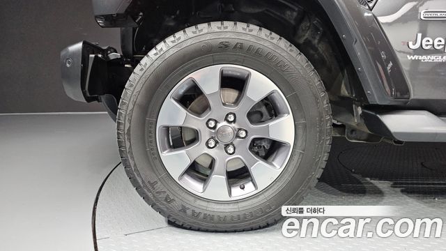 Jeep Wrangler (JL) 2.0 Overland 4Door 2019 — фото 5