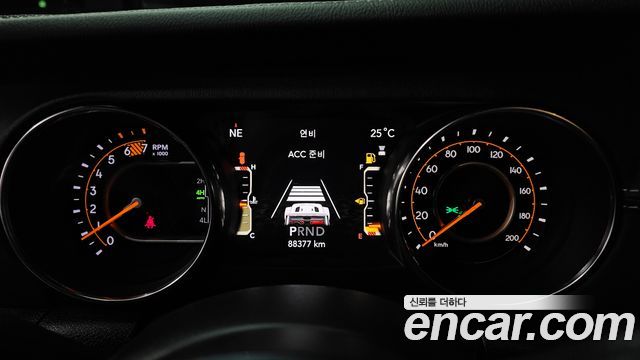 Jeep Wrangler (JL) 2.0 Overland 4Door 2019 — фото 8