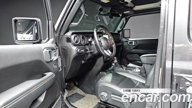 Jeep Wrangler (JL) 2.0 Overland 4Door 2019 — фото 10