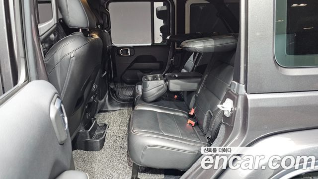 Jeep Wrangler (JL) 2.0 Overland 4Door 2019 — фото 12