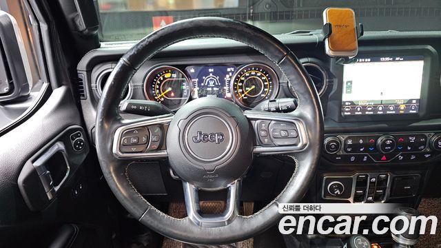 Jeep Wrangler (JL) 2.0 Overland 4Door 2019 — фото 13