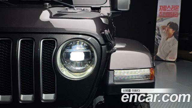 Jeep Wrangler (JL) 2.0 Overland 4Door 2019 — фото 22