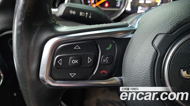 Jeep Wrangler (JL) 2.0 Overland 4Door 2019 — фото 27