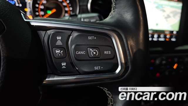Jeep Wrangler (JL) 2.0 Overland 4Door 2019 — фото 28
