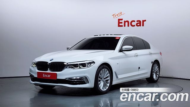 BMW 5 Series (G30) 530i xDrive Luxury Plus 2018 — фото 1