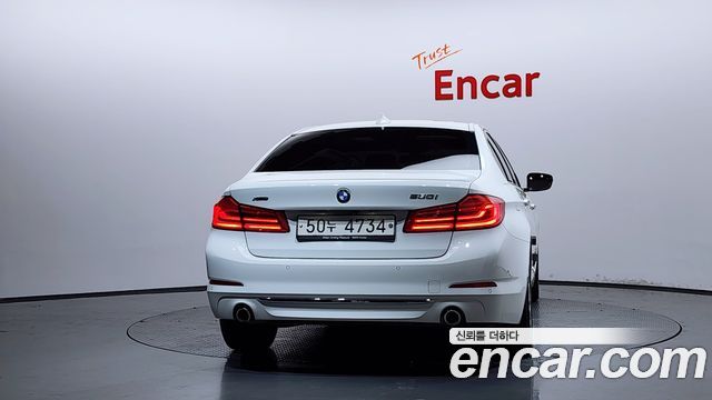 BMW 5 Series (G30) 530i xDrive Luxury Plus 2018 — фото 4