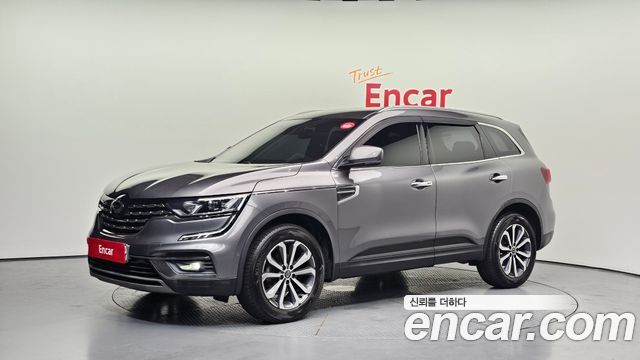 Renault Korea QM6 2.0 LPe RE 2WD 2020 — фото 1