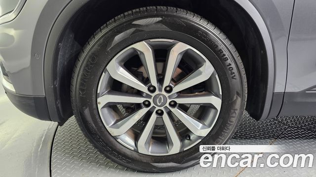 Renault Korea QM6 2.0 LPe RE 2WD 2020 — фото 5