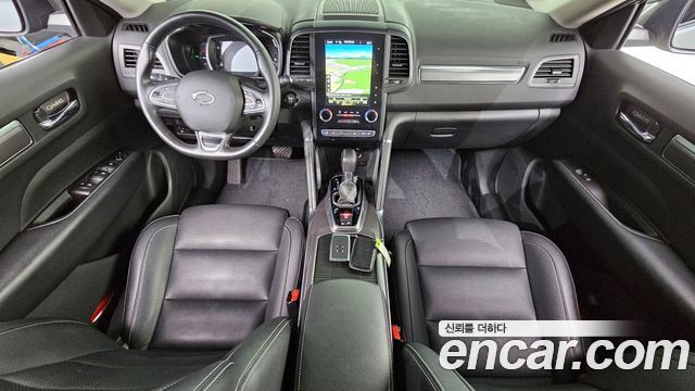 Renault Korea QM6 2.0 LPe RE 2WD 2020 — фото 7