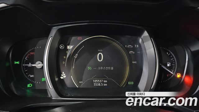 Renault Korea QM6 2.0 LPe RE 2WD 2020 — фото 8