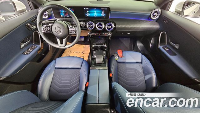 Mercedes-Benz A-Class (W177) A220 Sedan 2020 — фото 7