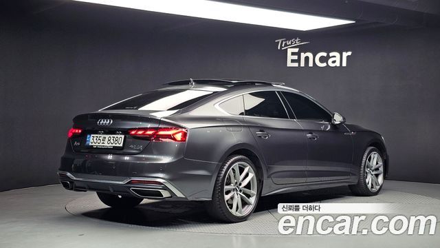 Audi A5 (F5) 40 TDI Quattro Premium Sportback 2020 — фото 2