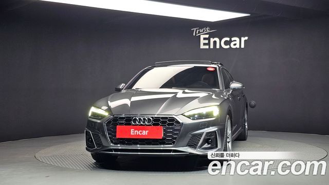 Audi A5 (F5) 40 TDI Quattro Premium Sportback 2020 — фото 3
