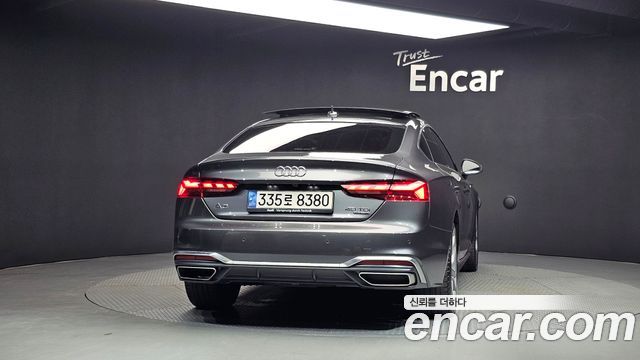 Audi A5 (F5) 40 TDI Quattro Premium Sportback 2020 — фото 4