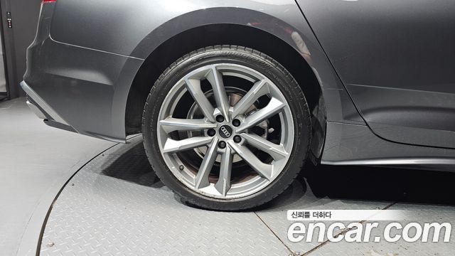 Audi A5 (F5) 40 TDI Quattro Premium Sportback 2020 — фото 5