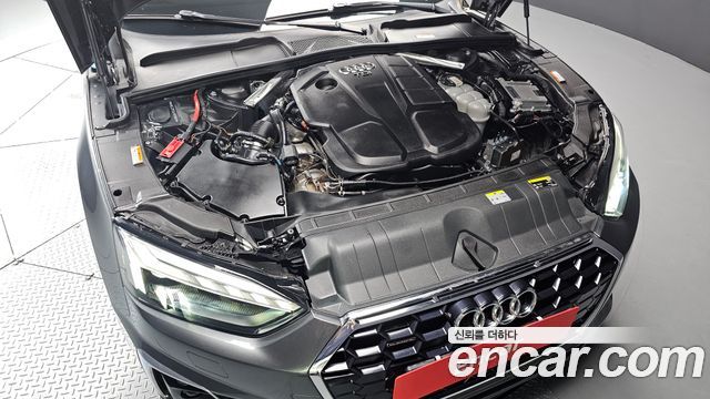 Audi A5 (F5) 40 TDI Quattro Premium Sportback 2020 — фото 6