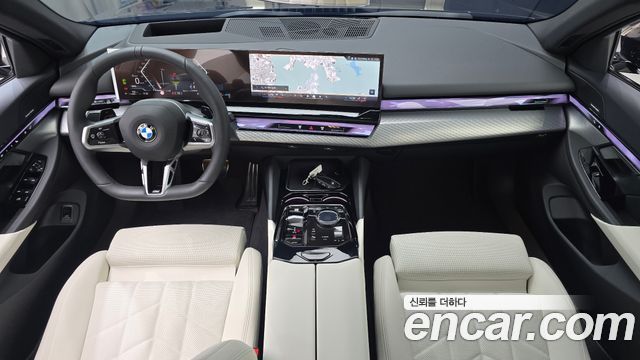 BMW 5 Series (G60) 523d M Sport 2026 — фото 7
