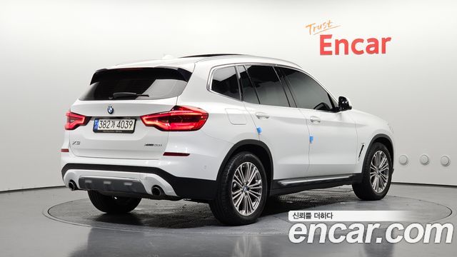 BMW X3 (G01) xDrive 20i Luxury 2021 — фото 2