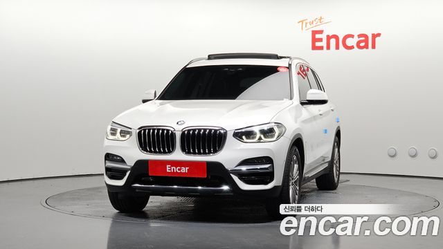 BMW X3 (G01) xDrive 20i Luxury 2021 — фото 3