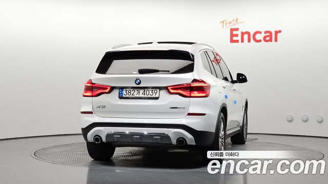 BMW X3 (G01) xDrive 20i Luxury 2021 — фото 4