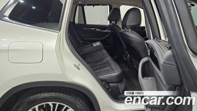 BMW X3 (G01) xDrive 20i Luxury 2021 — фото 12