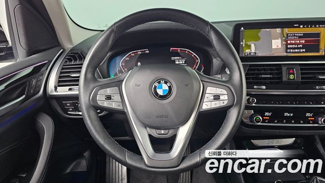 BMW X3 (G01) xDrive 20i Luxury 2021 — фото 13