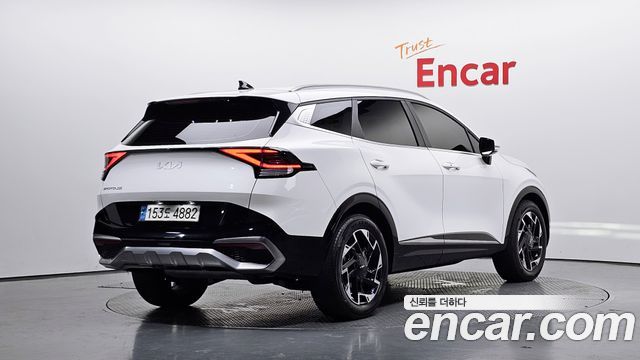 Kia Sportage (V) LPG 2.0 2WD Prestige 2023 — фото 2