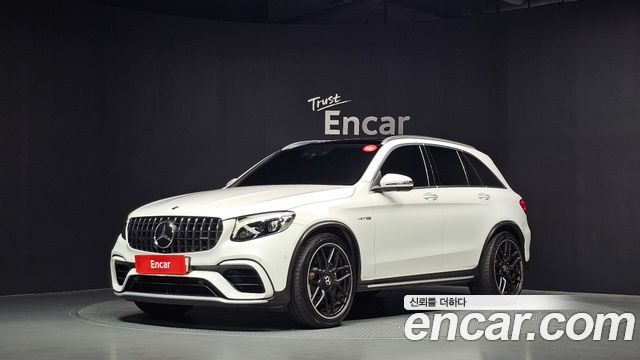 Mercedes-Benz GLC-Class (X253) AMG GLC63 4MATIC+ 2019 — фото 1