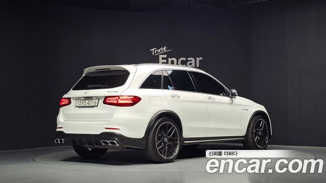 Mercedes-Benz GLC-Class (X253) AMG GLC63 4MATIC+ 2019 — фото 2