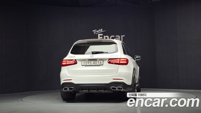 Mercedes-Benz GLC-Class (X253) AMG GLC63 4MATIC+ 2019 — фото 4