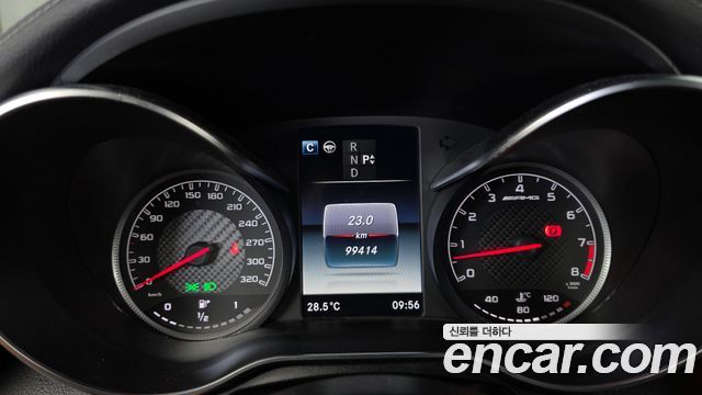Mercedes-Benz GLC-Class (X253) AMG GLC63 4MATIC+ 2019 — фото 8