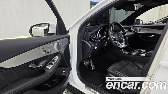 Mercedes-Benz GLC-Class (X253) AMG GLC63 4MATIC+ 2019 — фото 10