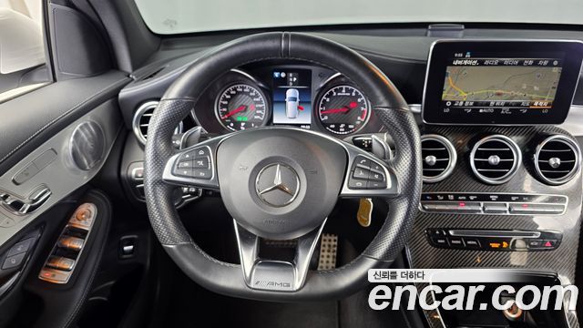 Mercedes-Benz GLC-Class (X253) AMG GLC63 4MATIC+ 2019 — фото 14