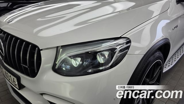 Mercedes-Benz GLC-Class (X253) AMG GLC63 4MATIC+ 2019 — фото 22