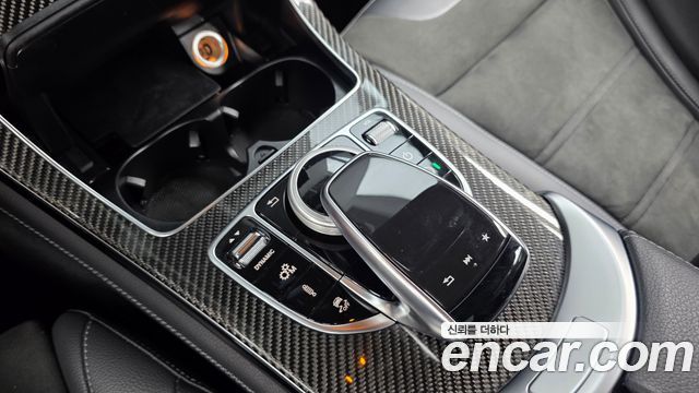 Mercedes-Benz GLC-Class (X253) AMG GLC63 4MATIC+ 2019 — фото 30