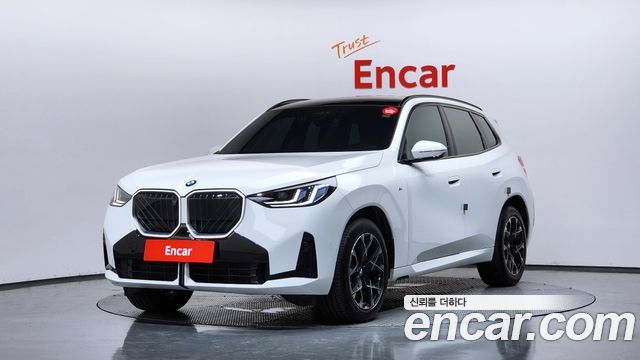 BMW X3 (G45) xDrive 20 M Sport 2025 — фото 1