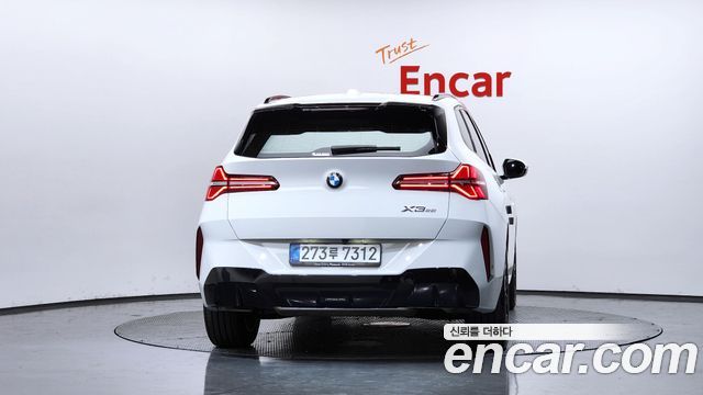 BMW X3 (G45) xDrive 20 M Sport 2025 — фото 4