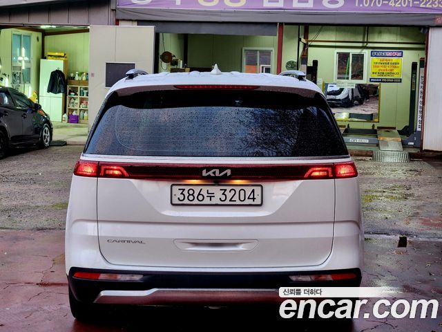 Kia Carnival (IV) Diesel 9-Seater Noblesse 2022 — фото 4
