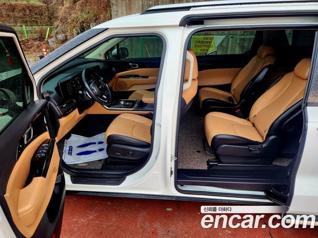 Kia Carnival (IV) Diesel 9-Seater Noblesse 2022 — фото 8