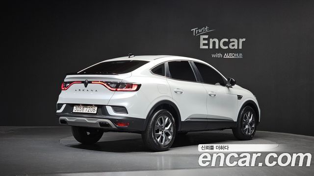 Renault Korea Arkana 1.6 GTe Iconic 2025 — фото 2
