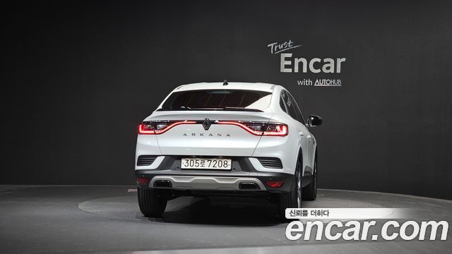 Renault Korea Arkana 1.6 GTe Iconic 2025 — фото 4