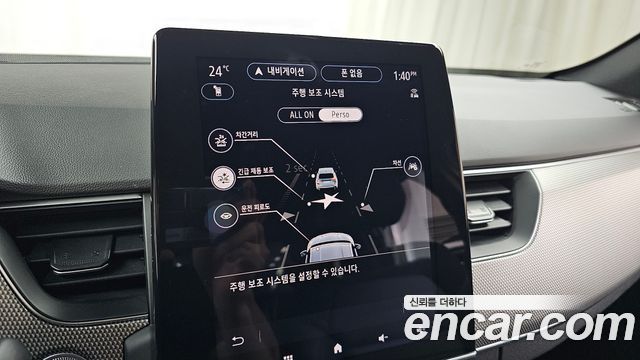 Renault Korea Arkana 1.6 GTe Iconic 2025 — фото 38