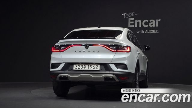 Renault Korea Arkana 1.6 GTe Iconic 2025 — фото 4