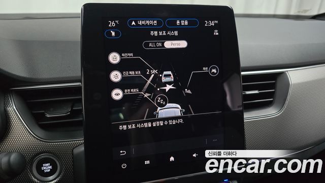 Renault Korea Arkana 1.6 GTe Iconic 2025 — фото 20