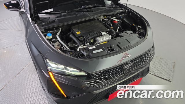 Peugeot 408 1.2 Pure Tech Allure 2023 — фото 6
